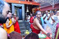 Brahmakalashanga Rathotsava at Shrimath Anantheshwar Temple Vittal (22 April 2025)